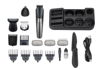 Ensemble de tondeuses à cheveux multifonctionnelles, tondeuse corporelle pour peaux sensibles des hommes, sans irritation cutanée pour le rasage quotidien
