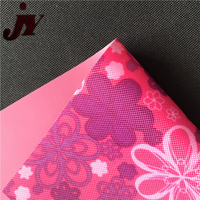 Tissu Oxford en polyester recyclé imprimé imperméable personnalisé en gros pour sacs