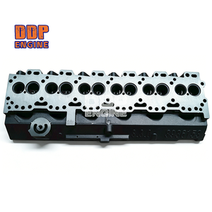Tête de cylindre de moteur diesel pour machines de construction 3922041 3991153 3922040 3911286 4931026 pour Cummins 6CT C8.3 SA6D114E - Product Image 1