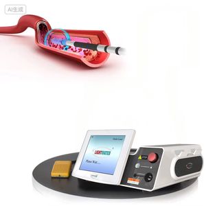 Láser de Fibra Radial para Ablación Endovenosa de Venas Varicosas, Láser ELVT <span class=keywords><strong>con</strong></span> 980nm 30W 1470nm 17W, Cirugía Láser Mínimamente Invasiva - Product Image 3