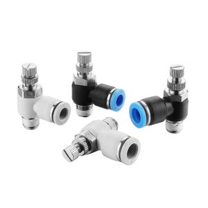 Пневматические детали JPL6-M6 1.5Mpa пневматического быстрого подключения один сенсорный шланг разъем - Product Image 5