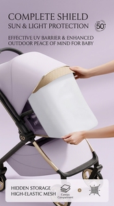 <span class=keywords><strong>Poussette</strong></span> bébé 360° légère, pliable, en alliage d'aluminium, <span class=keywords><strong>ensemble</strong></span> 2 en 1, <span class=keywords><strong>Isofix</strong></span>, 0-3 ans, luxe - Product Image 3