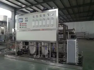 Reverse Osmosis Systems 2000LPH RO Water Purification System Residential Water Treatment Plant Industrial Reverse Osmosis Water Filter Systems