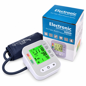 Blutdruckmessgerät für den Heimgebrauch Oberarm-Sphygmomanometer CE-Zertifiziert ISO13485 OEM ODM Unterstützt LCD-Display Sprachfunktion - Product Image 2