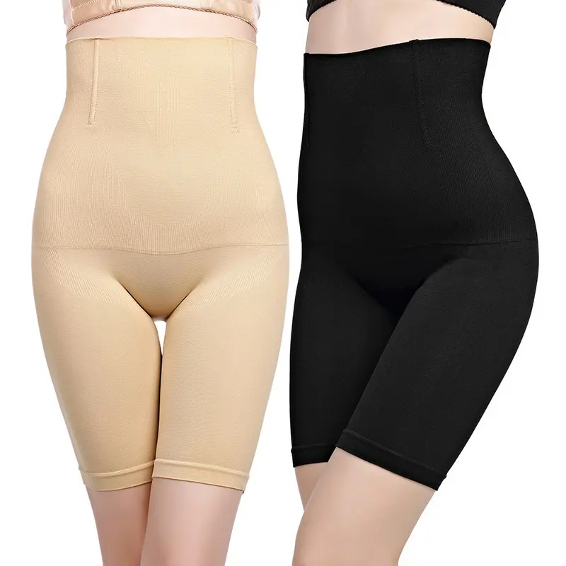 Pantalon corset boxeur taille haute post-partum pour femmes réduisant la taille sans couture taille-levage shapewear body shapewear