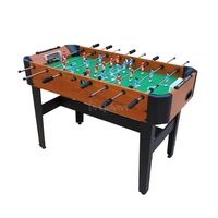 2024 nouveaux produits pas cher barre poignée Football Football jouet jeu Sportcraft baby-foot Table Commercial petit luxe intérieur 1 pièce