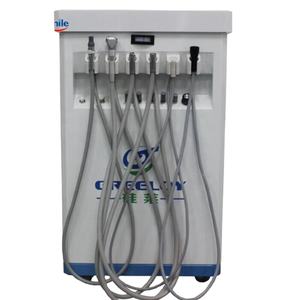 Unidad Dental ajustable, máquina portátil Dental, Unidad de Tratamiento portátil de <span class=keywords><strong>dentista</strong></span> con armarios GU-P209 - Product Image 1