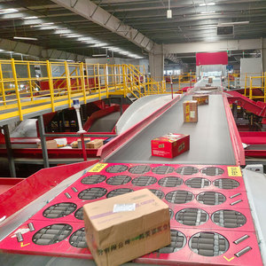 Clasificador Modular de Paquetes Luhui, Transportador de Clasificación de Paquetes, <span class=keywords><strong>Manipulador</strong></span> de Correderas para Cartas, Máquina Clasificadora de Ruedas - Product Image 3