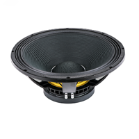VAMAV YX18X451 18 Pulgadas Ferrite Woofer 1800W 4.5" Subwoofer de bobina de voz para rendimiento altavoz de audio profesional de