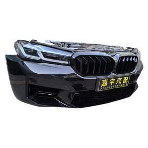 2022กันชนหน้าของแท้ M5 F90 <span class=keywords><strong>BMW</strong></span> พร้อมหม้อน้ำและไฟหน้ามือ<span class=keywords><strong>สอง</strong></span>สำหรับเปลี่ยน - Product Image 4