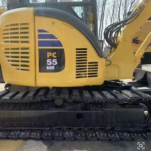 Komatsu PC55MR Mini Excavator 2024 Model 5.5 Ton Operating Weight 0.2m Bucket Capacity Rubber <b>Tracks</b> Engine <b>Pump</b> Motor Bearing - Product Image 5