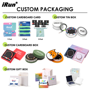 Pulseras Deportivas Personalizadas con Estampado <span class=keywords><strong>IRun</strong></span>, Ajustables, Coloridas, Tejidas, de Poliéster Premium - Product Image 5