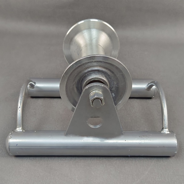 Steel Frame Straight Cable Pulley Roller for Cable Pulling Tools