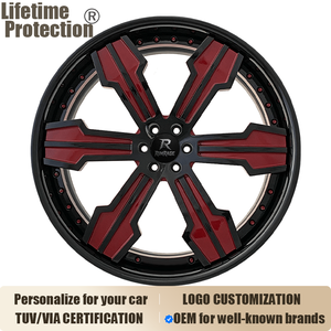 Ruedas Forjadas Rucci ALABAMA de 2 Piezas, 18-26 Pulgadas, 5x112, 5x120, 5x114.3 para <span class=keywords><strong>BMW</strong></span> <span class=keywords><strong>M8</strong></span> M6, Audi RS3 RS4, Mercedes E63 <span class=keywords><strong>AMG</strong></span>, Lexus IS500 - Product Image 1