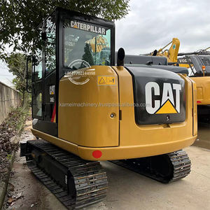 Caterpillar pour Cat 306E2 Mini Excavator Series 303-308 6ton Poids de fonctionnement Excavatrice de machines de construction en bon état - Product Image 1