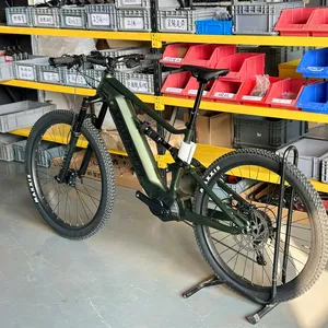 全双悬架E Mtb登山自行车山地Ebike电动自行车自行车批发自行车250瓦500瓦电动自行车