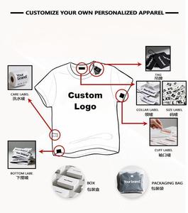 Produttore OEM/ODM di T-shirt Unisex Personalizzate con Logo, Stampa a Colori, Materiale in Cotone, Collo Tondo, Tendenza Oversize, Maglietta Pesante da Uomo - Product Image 5