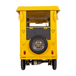 Tricycle électrique pour adultes FGQ Bajaj Tuk Tuk, moto-taxi, prix, capacité 4 passagers, ouvert, sans batterie - Product Image 5