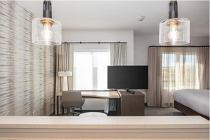 Ensemble de meubles de chambre d'hôtel Residence <span class=keywords><strong>Inn</strong></span> <span class=keywords><strong>by</strong></span> <span class=keywords><strong>Marriott</strong></span> Mobilier de mode moderne - Product Image 6