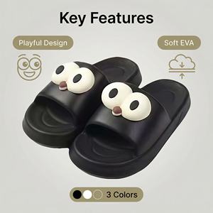 Yearning Evergreen Open Recyclable EVA Material Anti-Slip Cushioned Breathable Waterproof Disposable Sporty Indoor/Outdoor - Product Image 4