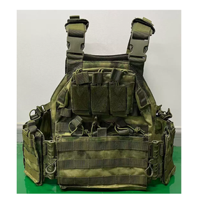 Chaleco Táctico DFV07 CP Camuflaje, para Cosplay, Deportes al Aire Libre, Entrenamiento, Juegos, Molle, Múltiples Colores de Camuflaje, Alta Calidad, Duradero - Product Image 4