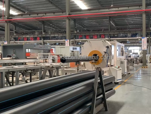 ท่อคอมโพสิต HDPE แบบลวดตาข่ายเหล็กข้อศอก90องศาสีดำทำจากเหล็ก - Product Image 6