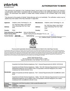 Cửa hàng Hoa đi bộ trong cửa Kính mát hiển thị hoa phòng lạnh lưu trữ - Product Image 5