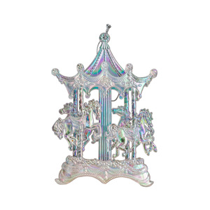 <span class=keywords><strong>Adornos</strong></span> Navideños <span class=keywords><strong>de</strong></span> Lujo para Árbol, Calabaza Acrílica Colorida en Forma <span class=keywords><strong>de</strong></span> Carruaje, Reno Transparente, Decoración Navideña - Product Image 4