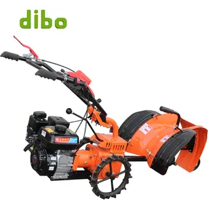 Trang Trại Máy Vườn Điện Tiller Máy Cày Với Weeder Máy Cày Mini Power Tiller Máy Cày EPA Động Cơ Diesel Máy Cày