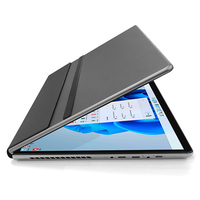 Ordinateur portable à double écran 14 pouces + 14 pouces Écran tactile Processeur Intel N100 Ordinateur portable DDR4 SSD