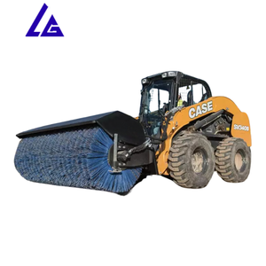 Pelle à neige Bromm de 500mm de diamètre Brosse de <span class=keywords><strong>nettoyage</strong></span> pour pelle hydraulique avec brosse durable - Product Image 3