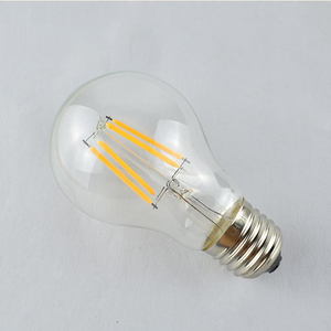 Lampadina LED a Filamento A60 110V 2W 6W 8W Gamma Vetro Ambrato Lampada <span class=keywords><strong>Edison</strong></span> Illuminazione Domestica Compatibile Efficiente Energeticamente - Product Image 2