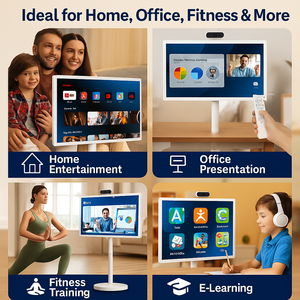 Ofd 32 inch Điện thoại di động Android TV với đứng xoay thông minh Tablet PC All-in-One màn hình cảm ứng màn hình cho nghiên cứu và hiển thị sử dụng - Product Image 5