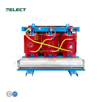 Transformateur à sec 2500 KVA 2500KVA 2.5MVA 2.5 MVA Transformateur de distribution d'énergie électrique abaisseur triphasé MV HV