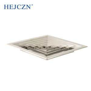 Système cvc <span class=keywords><strong>rectangulaire</strong></span> moderne Offre Spéciale <span class=keywords><strong>Grille</strong></span> d'aération en acier inoxydable - Product Image 4