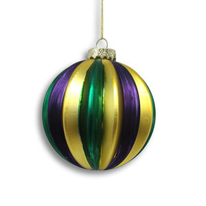 Adorno Navideño de Cristal de Colores en Forma de Bola, Soplado a Mano, Decoración para Árbol, Color Personalizado, Estilo Vintage, Ecológico, OEM, ODM, con Certificación BSCI - Product Image 6
