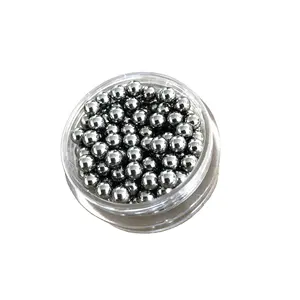 Hot Sale 3Mm 4Mm 4.5Mm Sihir Stainless Steel Bola untuk Membersihkan Botol Anggur Bola