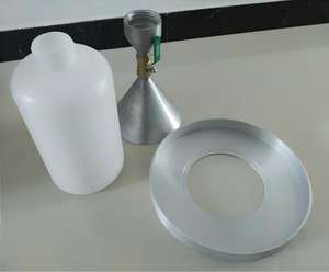 Sandkegel-Feld dichtem est Trichter dichte kegel dichtem ess gerät - Product Image 4