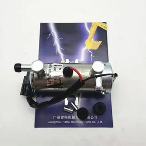 Durable <b>12V</b>/24V 4645227 Electric Fuel <b>Pump</b> 8980093971 8-98009397-1 for 4HK1 6HK1 Engine - Product Image 3