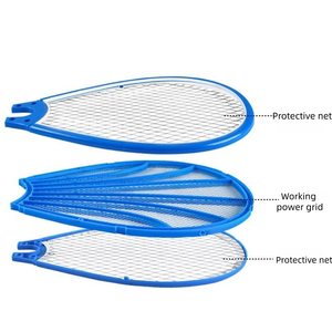 <span class=keywords><strong>Raquette</strong></span> anti-<span class=keywords><strong>moustiques</strong></span> et anti-mouches pliable 2-en-1 rechargeable par USB <span class=keywords><strong>pour</strong></span> cuisine et bureau – Vente en gros - Product Image 5