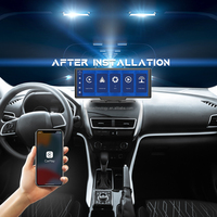 10.26 inci Layar Sentuh IPS Tahan Air DVR Mobil 2-Kanal CarPlay MP5 WIFI 1080p Dash Cam Kamera Spion Perekam Video 1 Tahun