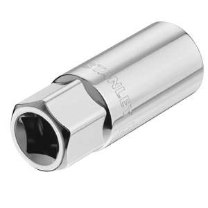 STANLEY - STMT88941-0 3/8 ''ประแจซ็อกเก็ตสำหรับหัวเทียนที่มีโปรไฟล์ไดรฟ์ Maxi-EAN ซ็อกเก็ตมือ3253560889418 3/8" - Product Image 1