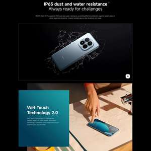 <span class=keywords><strong>XIAOMI</strong></span> Redmi Note 15 Pro 5G Smartphone Versión Desbloqueada 6.83" 120Hz Cámara de 200MP 6580mAh IP68 Dimensity7400 Ultra en Stock - Product Image 3