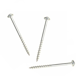 Tornillo para Madera de Cabeza Plana de Latón y Acero Galvanizado con Zinc, Rosca Fina, Clase 10, Venta al por Mayor de Fábrica, Personalizado - Product Image 5