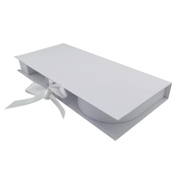 Boîtes rigides en papier sulfurisé pour la Saint-Valentin, arrangement floral au chocolat, boîte cadeau en forme de cœur « Je t'aime » avec ruban