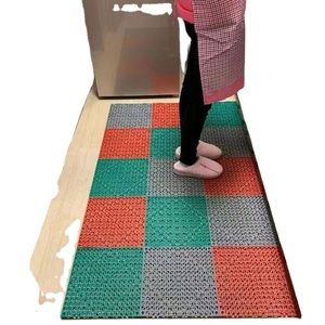 Tapis de sol antidérapant en PVC pour baignoire et salle de bain-Revêtement de sol en vinyle de cuisine de style européen - Product Image 6