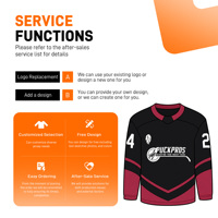 Maillot de hockey en mesh pour homme, maillot de hockey rétro unisexe, 100% polyester, séchage rapide, impression sublimée 180g, adulte, Puck Pros