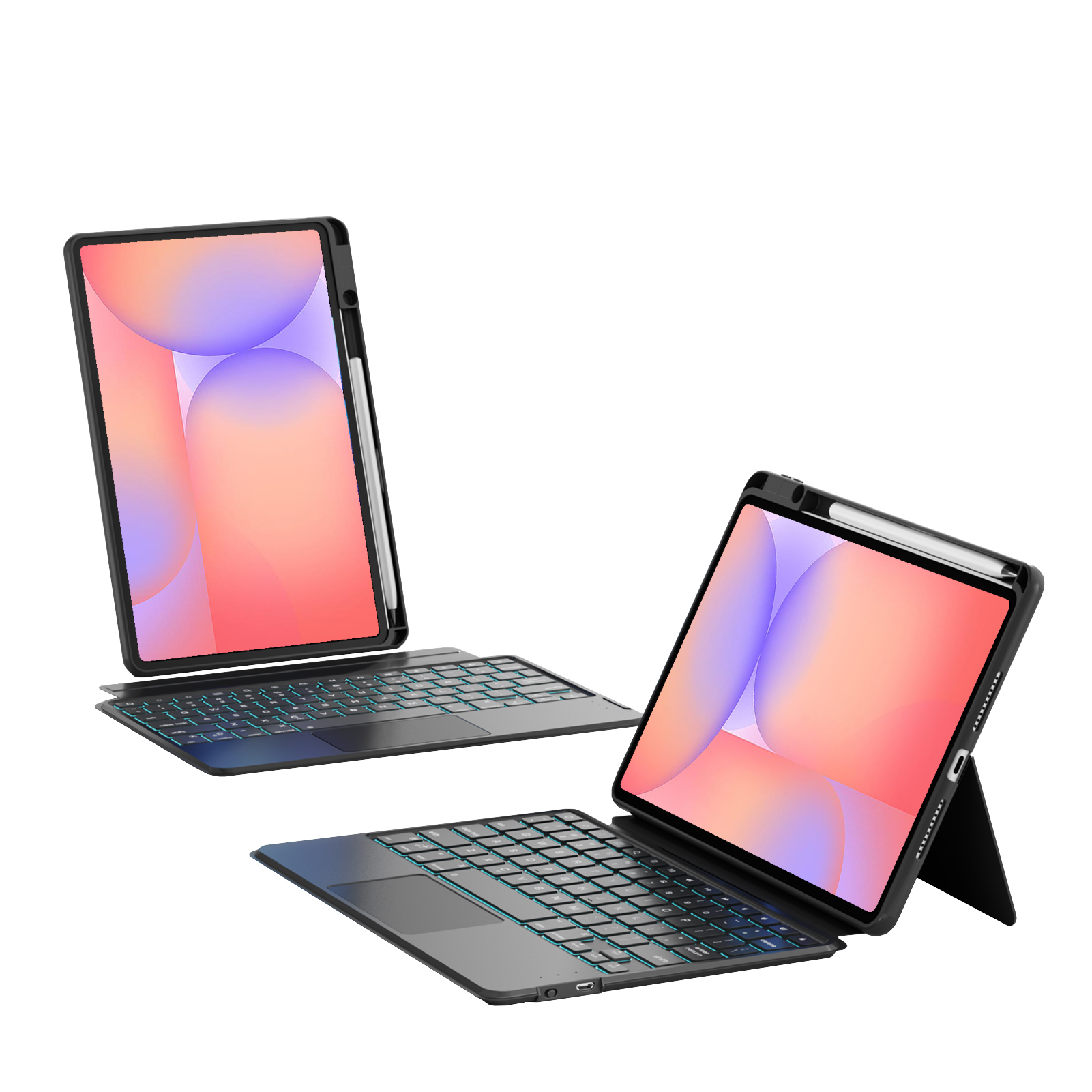 For Samsung Galaxy Tab S10 lite 10.9" Black