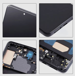 Écran tactile d'origine avec châssis pour réparation de téléphones mobiles Samsung Galaxy <span class=keywords><strong>S21</strong></span> <span class=keywords><strong>Plus</strong></span> <span class=keywords><strong>S21</strong></span>+ 5G – Vente en gros - Product Image 3