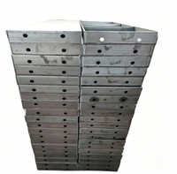 Panneau de coffrage en acier pour mur, colonne, dalle Q235, robuste, réutilisable, OEM, sur mesure, construction